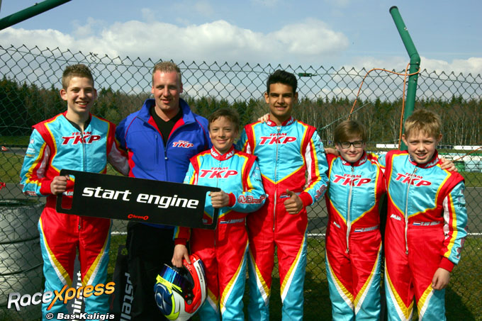 Team TKP Jeffrey Groothuis en rijders